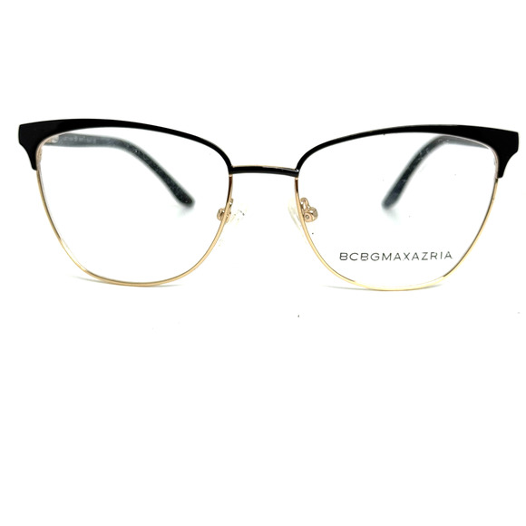 BCBGMAXAZRIA‎ Nanette Black Eyeglasses Frame 52-17-135mm B39mm H20557